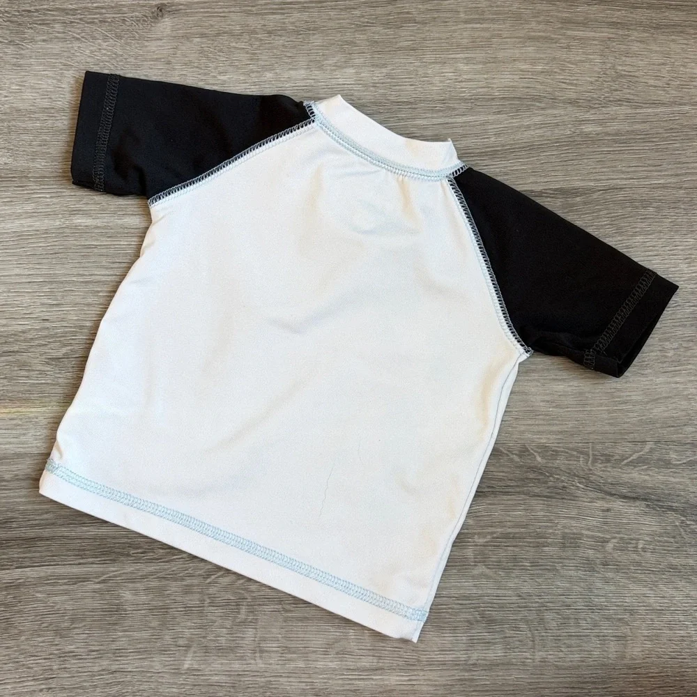 Amy Coe baby boys rash guard